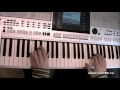 Alexandra Stan - Мr Saxobeat игра на синтезаторе 