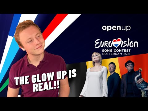 REACTING TO BELGIUM EUROVISION 2021 (Hooverphonic - The Wrong Place)