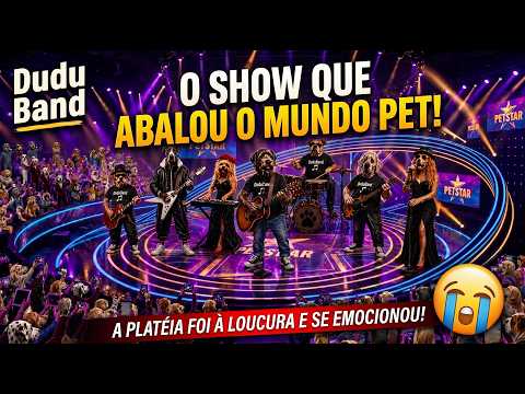 INCRIVEL!!! O MELHOR do ROCK BLUES! Duduband&Familia.