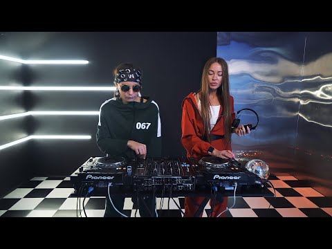 Natasha Wax & Sony Vibe - Squid Game DJ Set / Melodic Techno & Progressive House Mix
