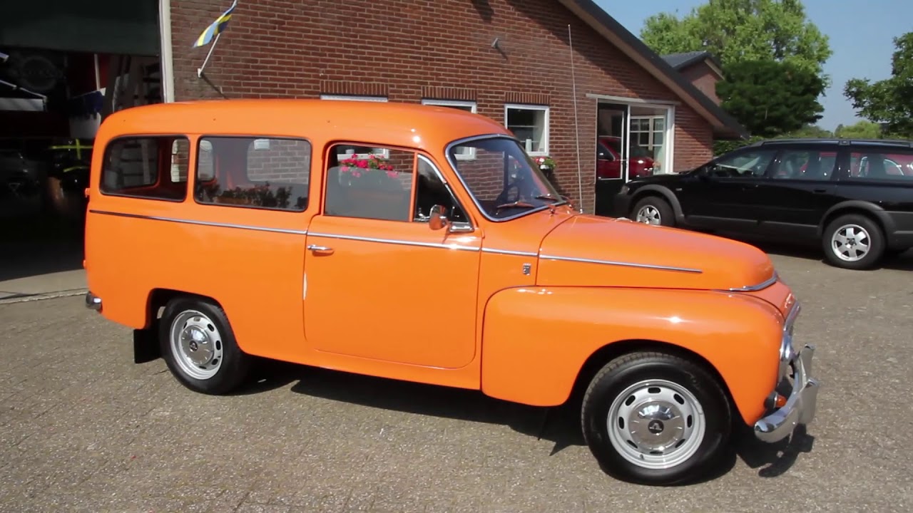 Volvo P210 Duett for sale, super classic volvo at scandcar.nl