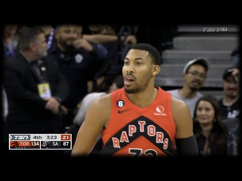 Otto Porter Jr. Drains the 3-Pointer - Raptors vs Spurs