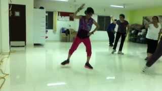 Sigue La Cumbia (ZIN19) | Zumba® Routine by Vijaya