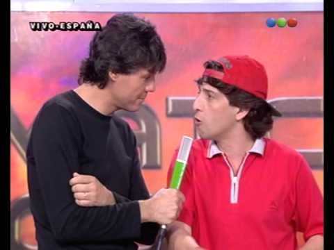 Joke show: Sergio, "psychic" Videomatch