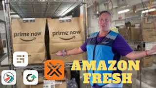 Amazon Fresh Grocery Pickup & Delivery | Gridwise Mileage Tracking App | More Ways to Save on Gas