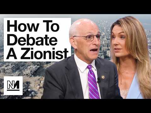 Krystal Ball DEMOLISHES Top Zionist Democrat