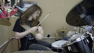 Septicflesh - 3rd Testament - DRUM COVER by Wanja [Nechtan] Gröger