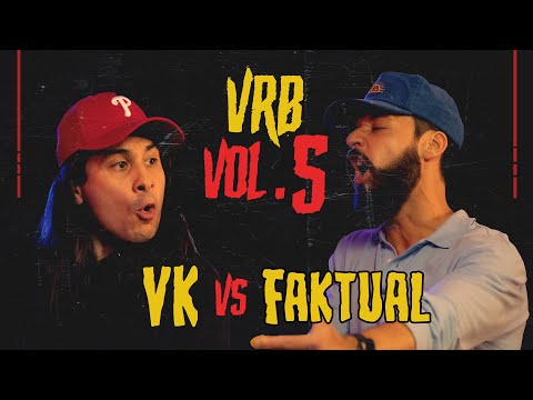 VK vs Faktual | VRB - Vol.5 #rapbattle