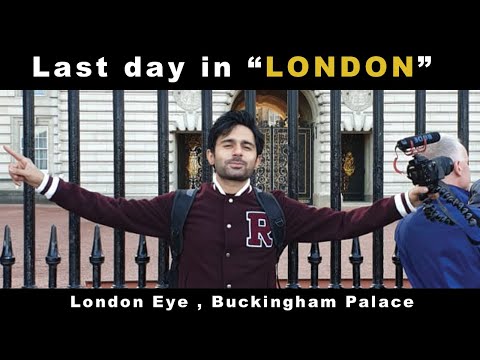 Last day in London | hamza firdous
