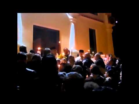 SLUJBA DE ÎNVIERE 2015 (ORTODOXĂ) -    BISERICA SF  ILIE, BUCUREȘTI