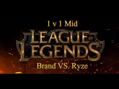 League of Legends | Champion Chat | 1v1 Mid | Brand vs Ryze