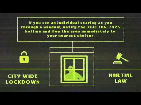 EAS Scenario | SCP-965 The Face In The Window | Alert Containment Breach