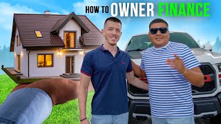How To Owner Finance The Right Way w/ Andy Ramirez
