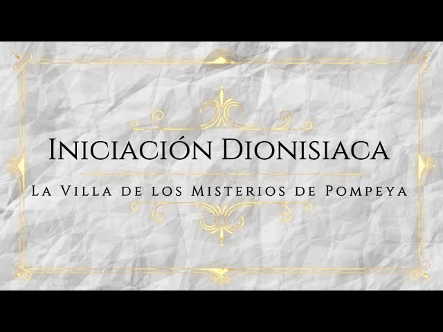 Vídeo relacionado con Villa De Los Misterios,La