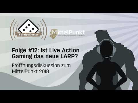 Podcast: Spielegeflüster – Folge 12 | Ist Live Action Gaming das neue LARP?
