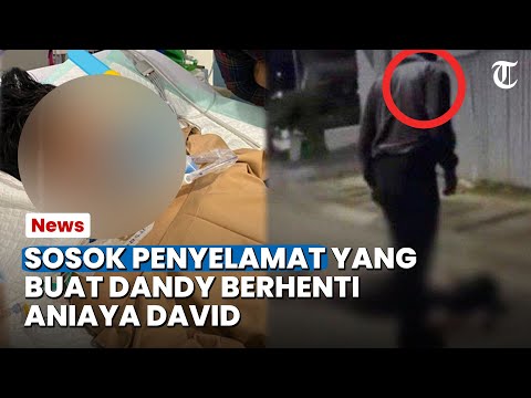 Ini Sosok Penyelamat yang Buat Mario Dandy Berhenti Aniaya David, Teriak lalu Serahkan ke Sekuriti