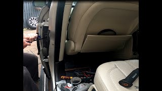 L405 Range Rover Jammed Passenger door
