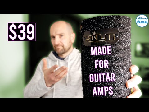 Amp SILO: Made for Guitar Amplifiers and Microphones!