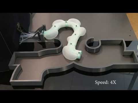 Специалисты из MIT создали робота, способного двигаться, как змея. Фото.
