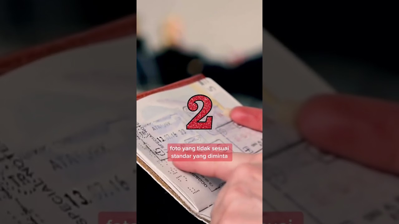 VISA REJECTED BECAUSE OF THIS!