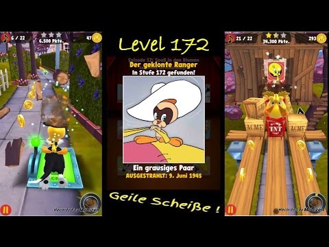 Looney Tunes Dash! Level: 172 - Looney Card / A Correr - La course - Hetzjagd 172