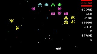 Sharp MZ-800 Game: Galao (198x)