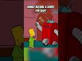 Homer Became A Robot For Bart