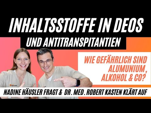 Deo oder Antitranspirant mit Aluminium gegen Schwitzen? WAS HILFT WANN? #deo #antitranspirant