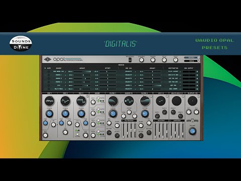SoundsDivine 'Digitalis' - UAD Opal