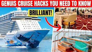 14 Genius Moves Every Smart Cruiser Makes the Moment They Step Onboard! | Cruise Tips