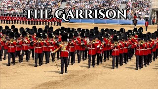 “The Garrison” by the Massed Bands of the Household Division during Major General’s Review 2025