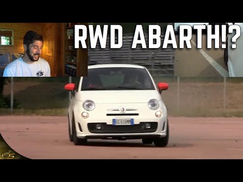 This Abarth is Rear Wheel Drive!!! *HILARIOUS!*