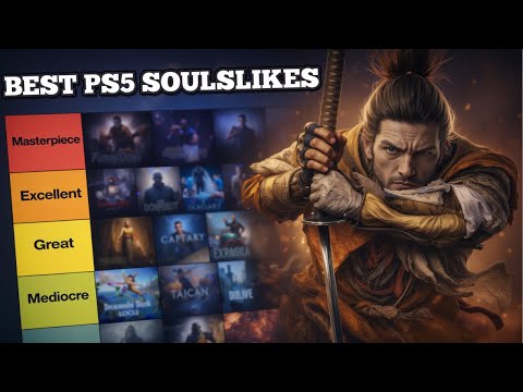 Ranking the Best Souls-Like Games You Can Play on PS5