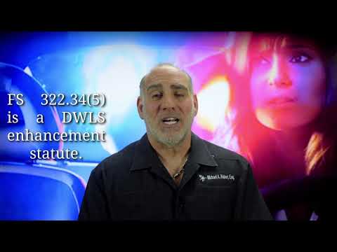 348) Is DWLS a misdemeanor or a felony in FL? ~ #HaberPA Miami Criminal Defense DUI Lawyer