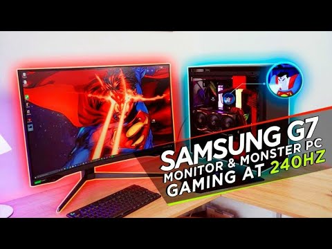 External Review Video Jlb4ePF22Hg for Samsung Odyssey G7 C27G75T 27" QHD Curved Gaming Monitor (2020)