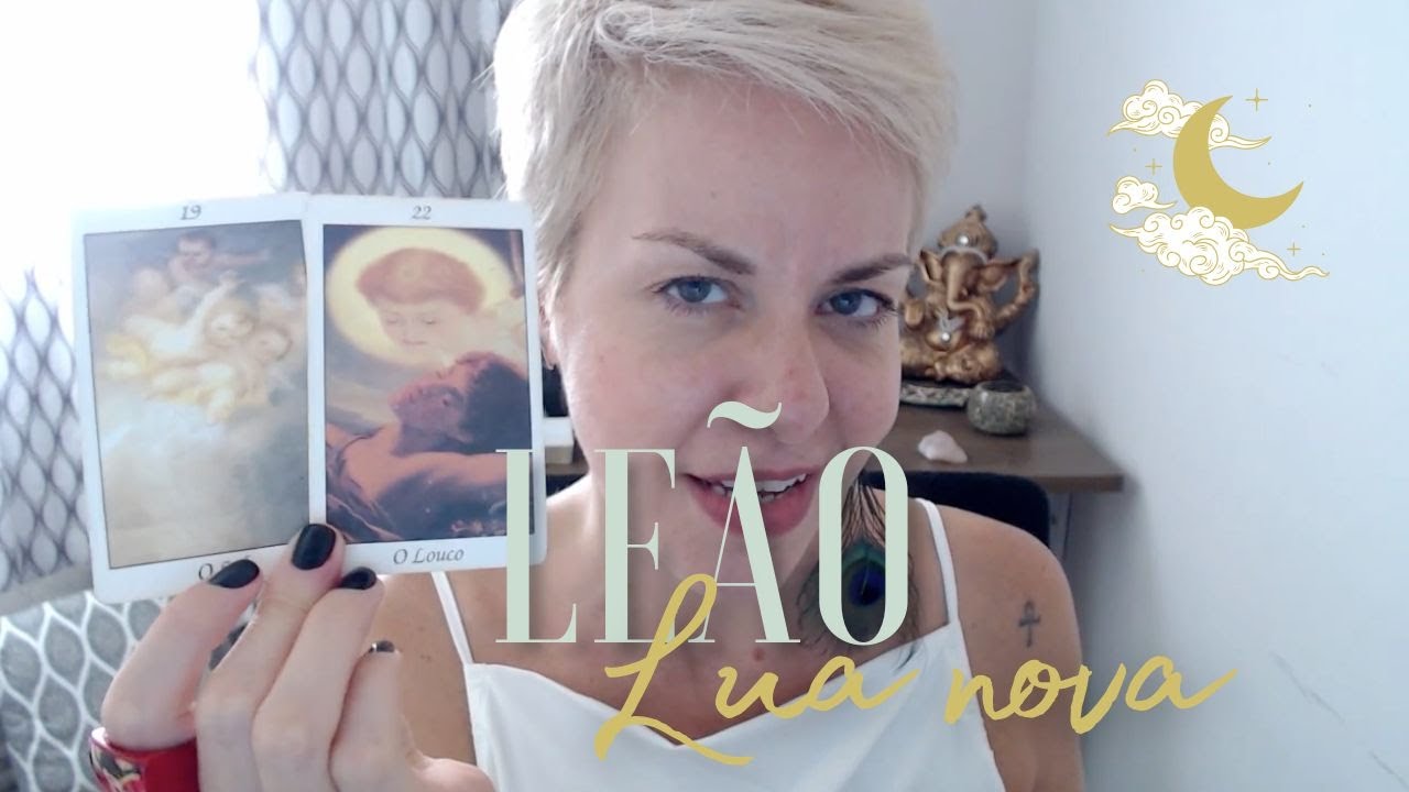 ♌️🌑 * LEÃO * // aproveite essa lunação, o sucesso será garantido