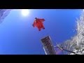 Epic Base Jumping Video Donald Schultz Stunt Inc Team Wingsuit In Switzerland