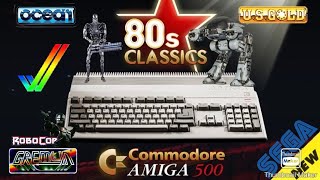 Amiga 500 - Games We Loved #Amiga #Amiga500 #amigaming
