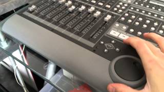 Video thumbnail for BHWS Mackie Control Universal Demo DAW Control Surface by Novalux Stereophonic