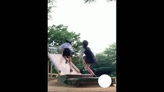 TikTok パンツ丸見え