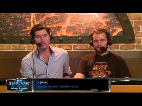 (HD830) Dear vs Soulkey - PvZ G1 - WCS Finals- Heart of the Swarm [FR]