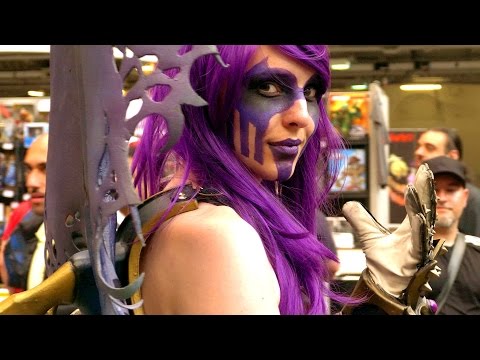 London Film and Comic Con: July 2016 :: Cosplay Music Video :: CMV in 4k UHD - #LFCC - Sevenblade