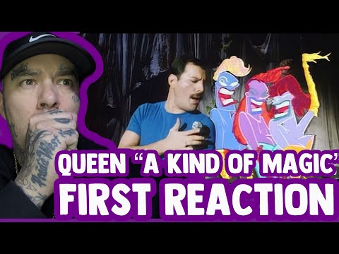 Rapper FIRST TIME REACTION to QUEEN “A Kind of Magic” (Official Video) Remastered 
