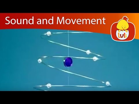 Sound and Movement | Cartoon for Children - Luli TV