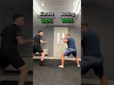 Karate vs Boxing with power ups