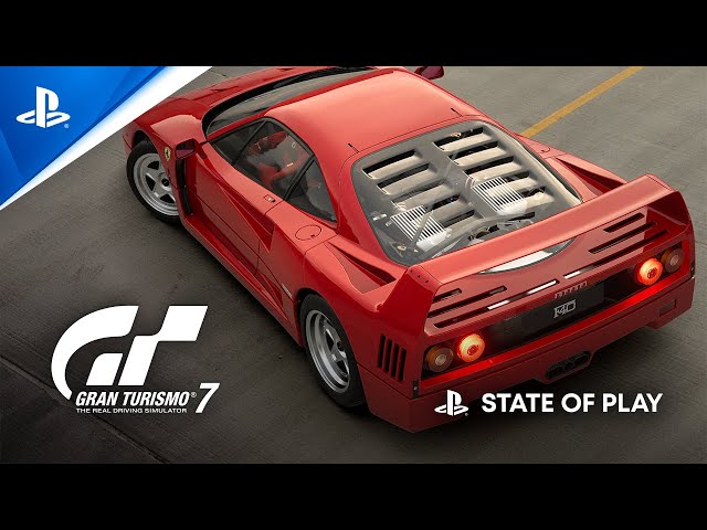 ‘Gran Turismo 7’ State of Play highlights: A celebration of car culture