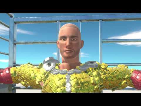 One Punch Man Death Run Vs All Units - Animal Revolt Battle Simulator