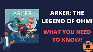 #ARKER The Legend of Ohm | Gameplay Alpha Version