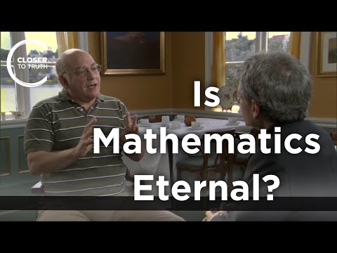 Gregory Chaitin - Is Mathematics Eternal? (Part 1)