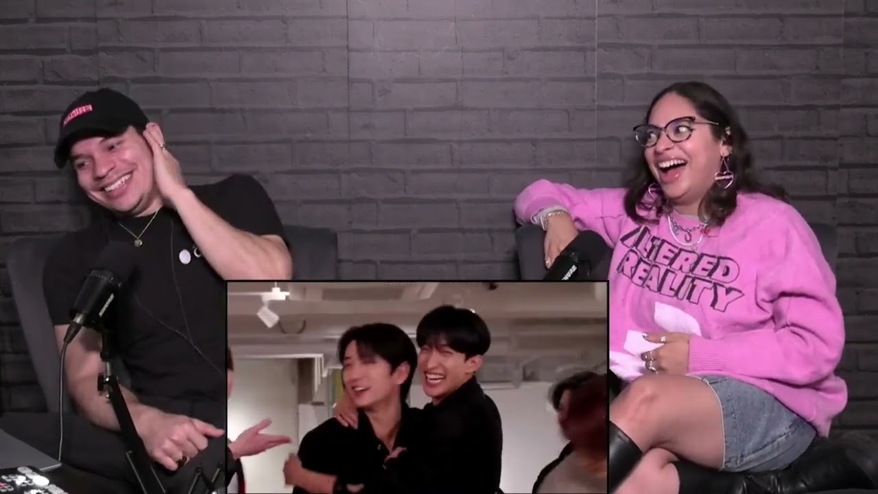 Name me a funnier KPOP Group | Siblings reacting to Seventeen Funny moments